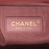 Borsa a tracolla Chanel  Coco Handle in pelliccia sintetica bordeaux e pelle bordeaux - Detail D2 thumbnail