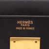Borsa Hermès  Kelly 32 cm in pelle box nera - Detail D2 thumbnail
