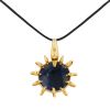 Lalaounis  pendant in yellow gold and sodalite - 00pp thumbnail