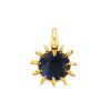 Lalaounis  pendant in yellow gold and sodalite - 360 thumbnail