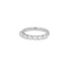 Tiffany & Co  wedding ring in white gold and diamonds - 00pp thumbnail