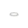 Fede nuziale Tiffany & Co  in oro bianco e diamanti - 360 thumbnail