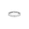 De Beers  wedding ring in platinium and diamonds - 00pp thumbnail