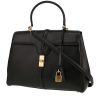 Celine  16 shoulder bag  in black leather - 00pp thumbnail
