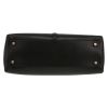 Celine  16 medium model  shoulder bag  in black leather - Detail D1 thumbnail