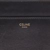 Bolso bandolera Celine  16 en cuero negro - Detail D2 thumbnail