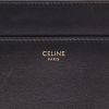 Sac bandoulière Celine  16 moyen modèle  en cuir noir - Detail D2 thumbnail