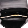 Celine  16 shoulder bag  in black leather - Detail D3 thumbnail