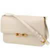 Saint Laurent  Satchel handbag  in white leather - 00pp thumbnail