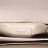 Saint Laurent  Satchel handbag  in white leather - Detail D2 thumbnail