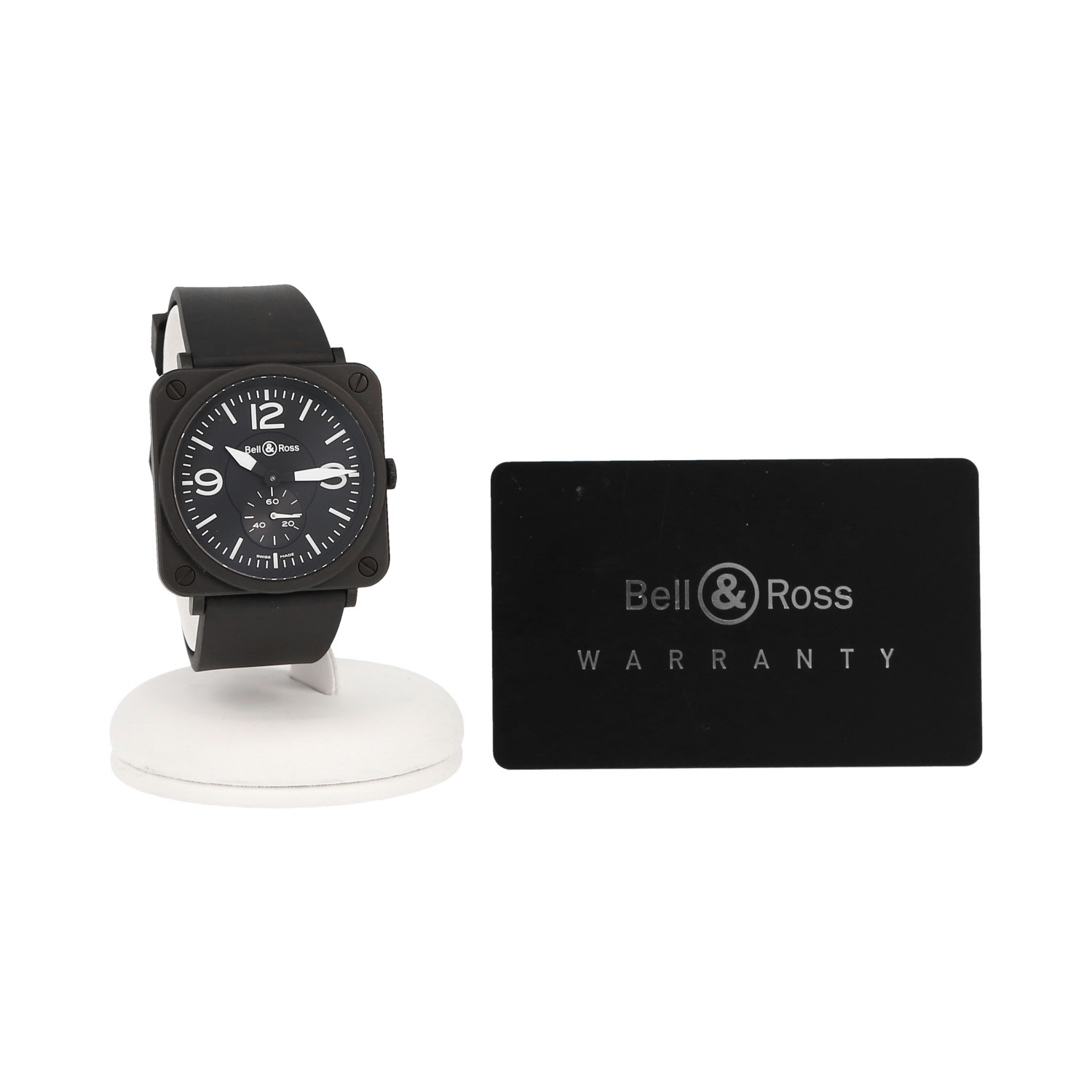 Reloj Bell & Ross BRS98 de cerámica negra Ref: Bell & Ross - BRS Black Ceramic  Circa 2013