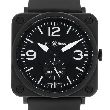 Bell & Ross BRS98  in ceramic black Ref: Bell & Ross - BRS Black Ceramic  Circa 2013