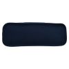 Hermès  Cabag shopping bag  in navy blue canvas  and Hunter cowhide - Detail D1 thumbnail
