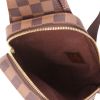 Louis Vuitton  Geronimos shoulder bag  in ebene damier canvas - Detail D3 thumbnail