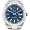 Montre Rolex Datejust II en acier Ref: Rolex - 116300  Vers 2010 - 00pp thumbnail