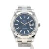 Montre Rolex Datejust II en acier Ref: Rolex - 116300  Vers 2010 - 360 thumbnail