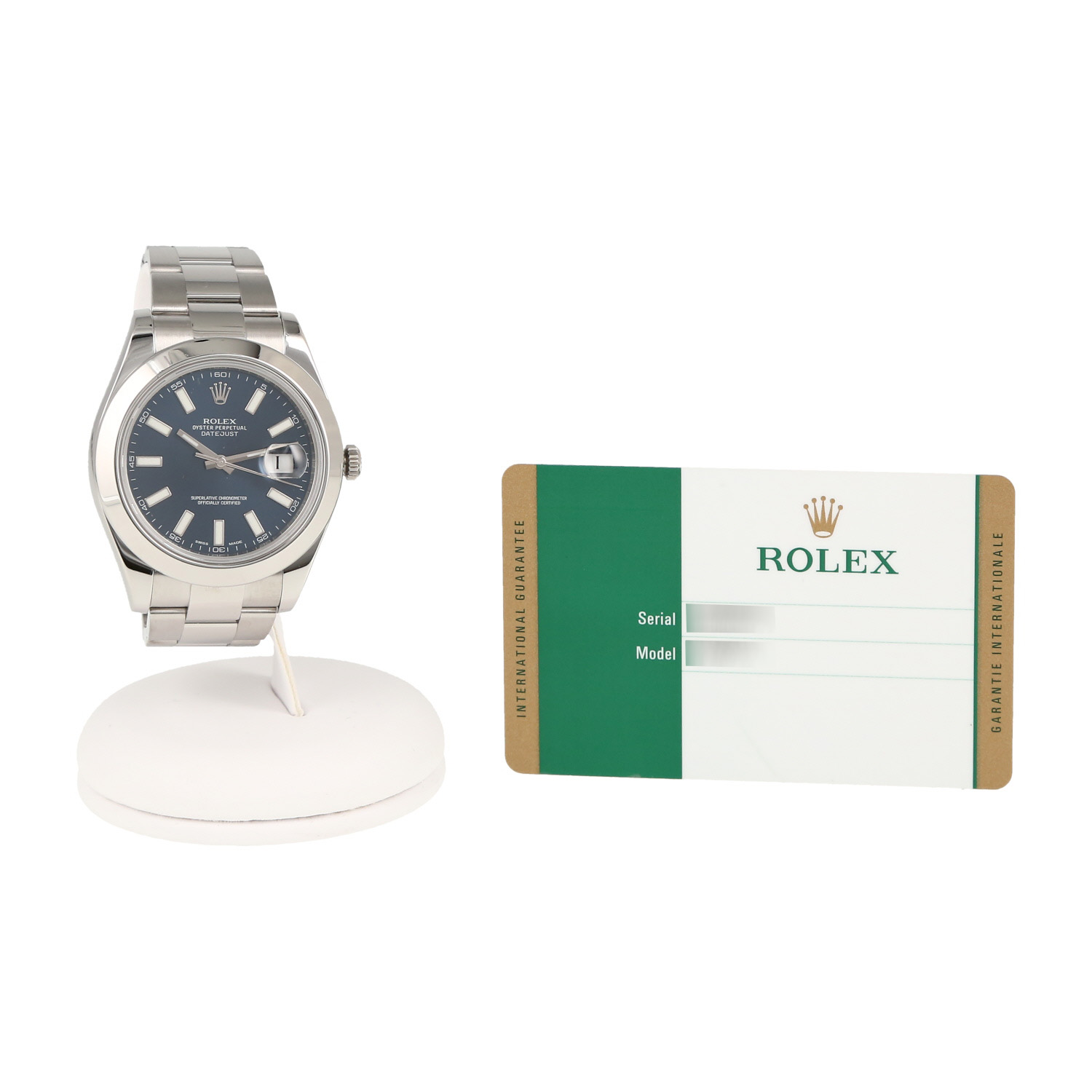 Orologio Rolex Datejust II in acciaio Ref: Rolex - 116300  Circa 2010 - Detail D2
