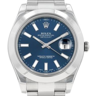 Rolex Datejust II  in stainless steel Ref: Rolex - 116300  Circa 2010