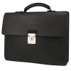 Porte-documents Louis Vuitton  Robusto en cuir taiga noir - 00pp thumbnail