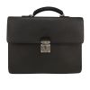 Porta-documentos Louis Vuitton  Robusto en cuero taiga negro - 360 thumbnail
