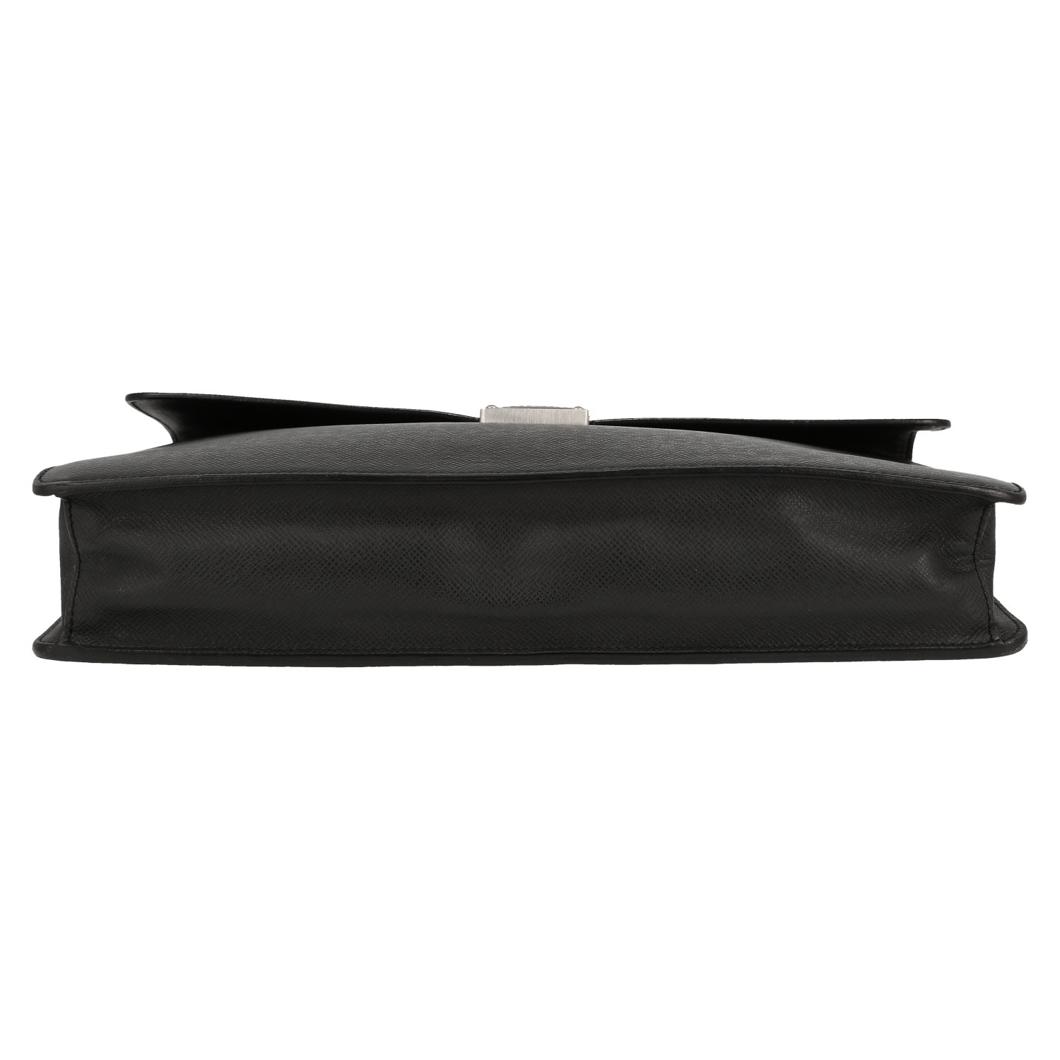 Louis Vuitton  Robusto briefcase  in black taiga leather - Detail D1