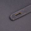 Hermès  Kelly 32 cm handbag  in navy blue Courchevel leather - Detail D4 thumbnail