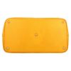 Borsa da viaggio Hermès  Bolide - Travel Bag in pelle Courchevel gialla e marrone - Detail D1 thumbnail