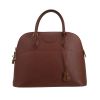 Hermès  Bolide 35 cm handbag  in brown Courchevel leather - 360 thumbnail