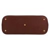 Bolso de mano Hermès  Bolide 35 cm en cuero Courchevel marrón - Detail D1 thumbnail