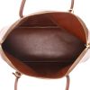 Hermès  Bolide 35 cm handbag  in brown Courchevel leather - Detail D3 thumbnail