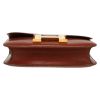Bolso de mano Hermès  Constance en cuero marrón - Detail D1 thumbnail
