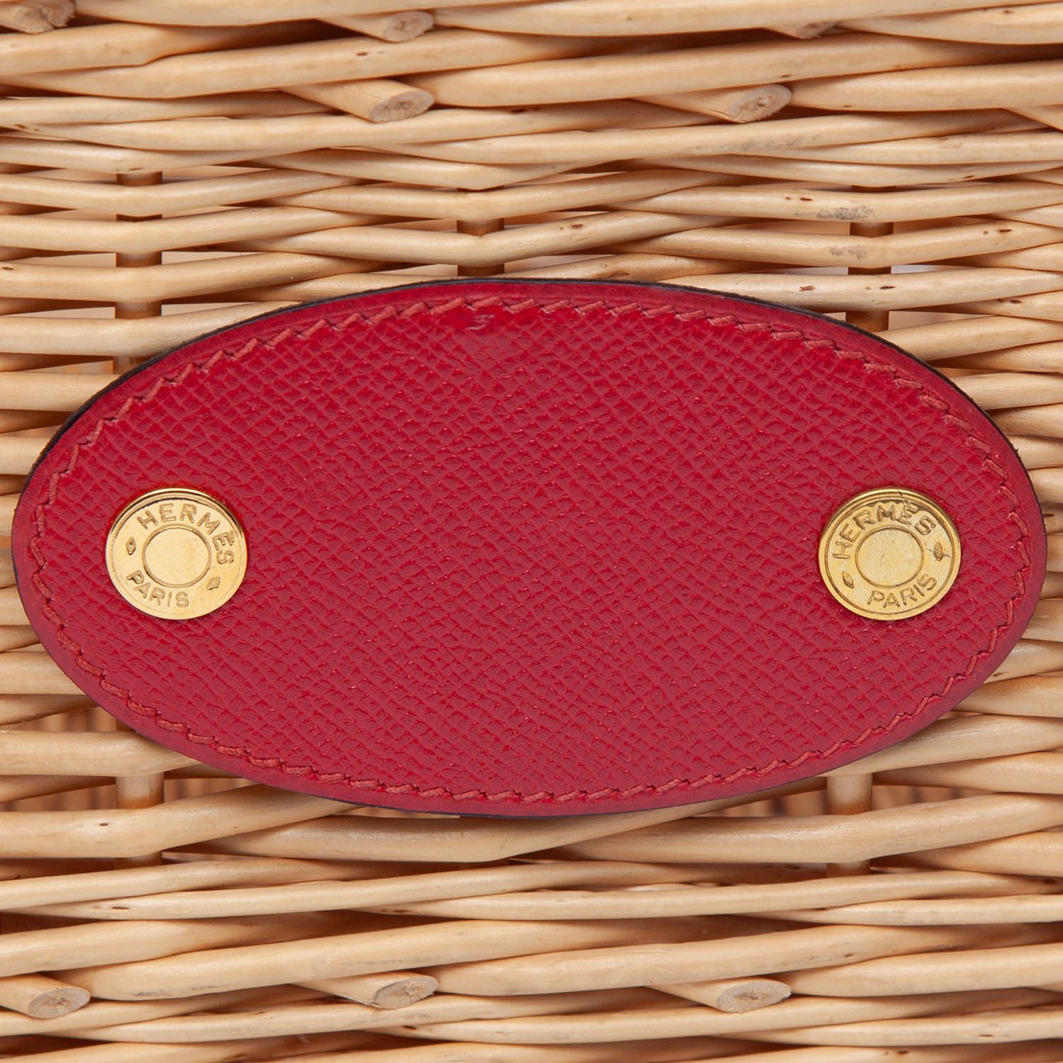 Hermès, Panier Picnic - vers 1980 - Detail D6