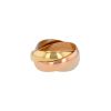 Cartier Trinity large model ring in 3 golds, size 54 - 00pp thumbnail
