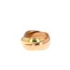 Cartier Trinity large model ring in 3 golds - 360 thumbnail