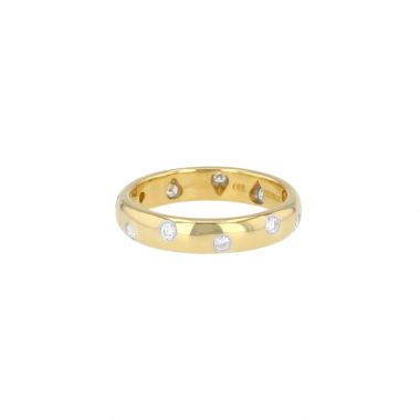 Tiffany 
Co Etoile ring in yellow gold, platinium and diamonds Tiffany 
Co Etoile ring in yellow gold, platinium and diamonds