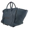 Shopping bag Celine  Phantom in pelle blu - Detail D2 thumbnail