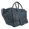 Celine  Phantom shopping bag  in blue leather - Detail D3 thumbnail