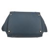 Celine  Phantom shopping bag  in blue leather - Detail D4 thumbnail