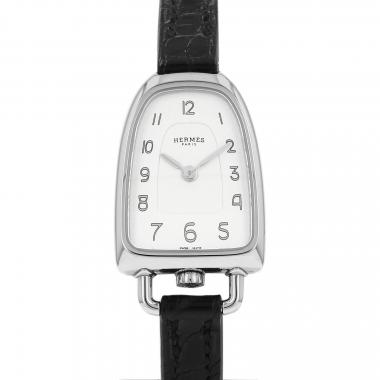 Hermès Galop  in stainless steel Ref: Hermès -  GA1.110  Circa 2023
