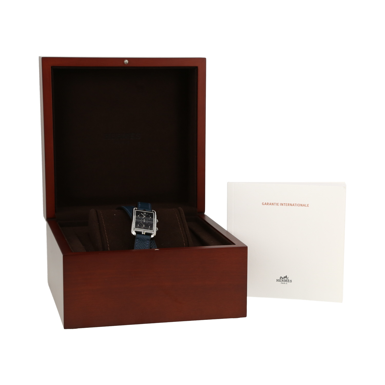 Montre Hermès Nantucket en acier Ref: Hermès - NA3.230  Vers 2023 - Detail D2