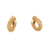 Boucheron  earrings in yellow gold - 360 thumbnail