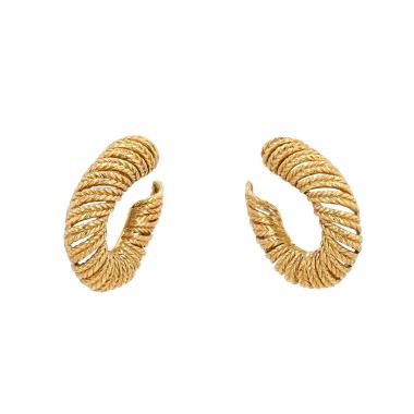 Orecchini Boucheron  in oro giallo