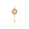 Tiffany & Co Clé Marguerite pendant in pink gold and diamond - 360 thumbnail