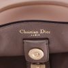 Dior  Diorissimo handbag  in pink grained leather - Detail D2 thumbnail
