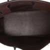 Borsa Hermès  Birkin 40 cm in pelle taurillon clemence marrone - Detail D3 thumbnail
