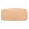 Bolso para llevar al hombro o en la mano Chanel  Shopping GST en cuero granulado acolchado beige - Detail D1 thumbnail