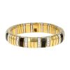 Pomellato  bracelet in yellow gold, garnets and diamonds - 00pp thumbnail
