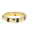 Pomellato  bracelet in yellow gold, garnets and diamonds - 360 thumbnail