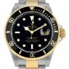 Rolex Submariner Date  in gold and stainless steel Ref: Rolex - 16613  Circa 2004 - 00pp thumbnail