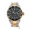 Rolex Submariner Date  in gold and stainless steel Ref: Rolex - 16613  Circa 2004 - 360 thumbnail